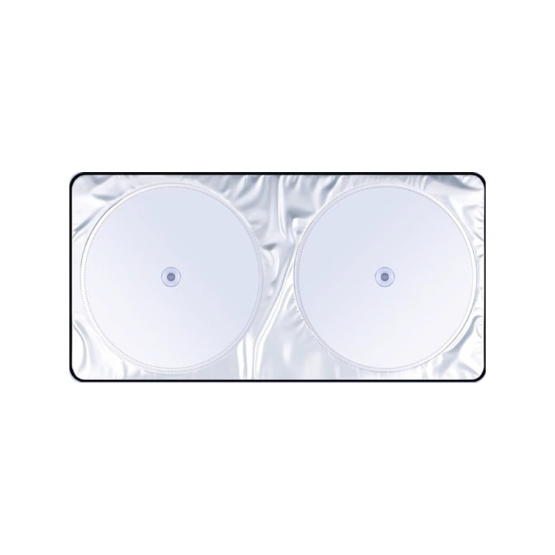 Автомобилен сенник за задното стъкло с вградена инсталация, универсална съвместимост, персонализация и печат на лого, метална сплав