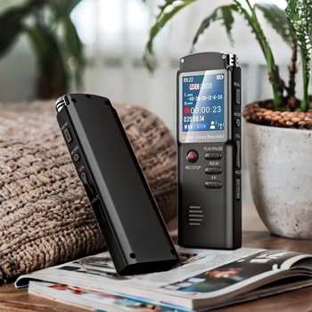 T60/T60pro digitálny diktafón-pero s HD potlačením šumu, hlasové ovládanie, MP3/WAV, 30 hodín záznamu