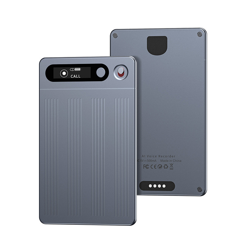 VORMOR M1 felvételi toll kettős felvételi mód, MP3 formátum, felvételi távolság 5 m, háromirányú mikrofonrendszer (2 irányított mikrofon + 1 vibrációs mikrofon), Type-C interfész