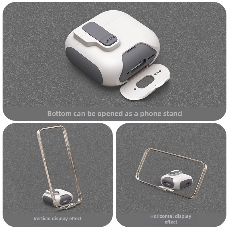 AirPods TPU kaitsekaitse – mitmekülgne, kaasaskantav, universaalne; süstimise vormimine, ühildu Apple ja Huawei