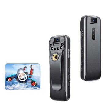 Profesionalni uređaj za snimanje zvuka i videa s ultradužim stanjem pripravnosti, TF kartica podrška, 1 minuta snimanja
