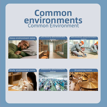 Laste kõrvakaitsed ABS-vastupidava korpusega helikaitseks