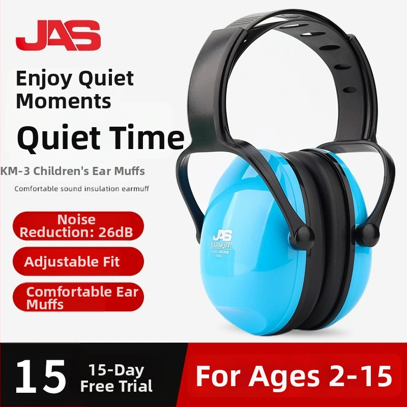 Laste kõrvakaitsed ABS-vastupidava korpusega helikaitseks