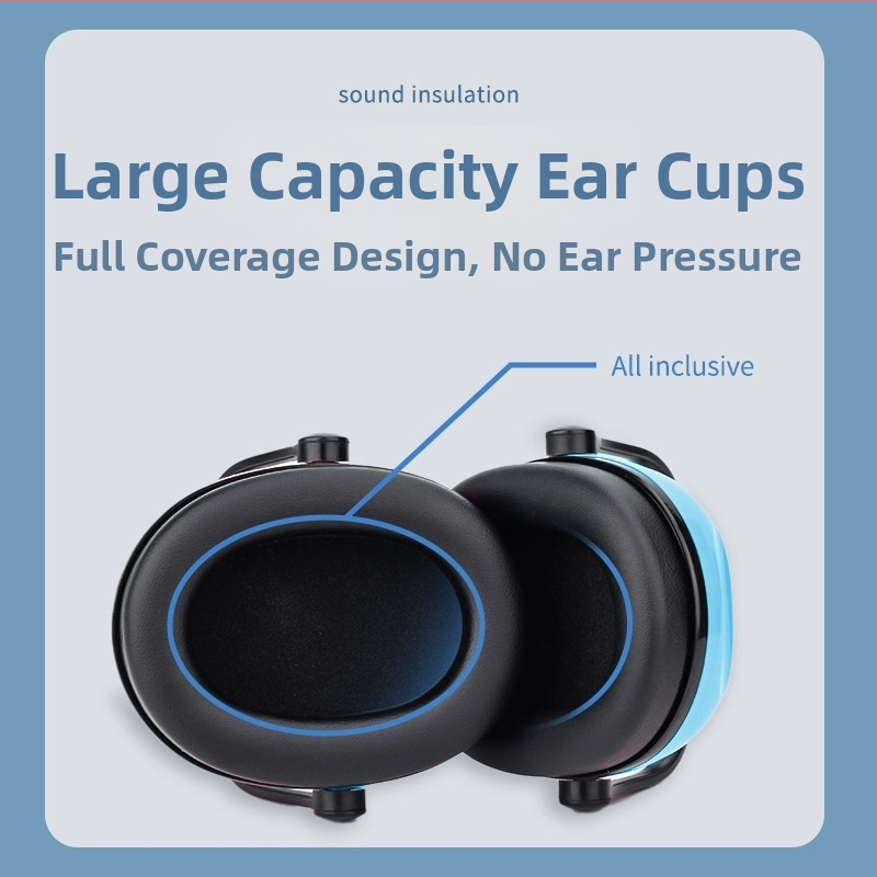 Bērnu ausu aizsargi ar ABS izturīgu korpusu skaņas izolācijai