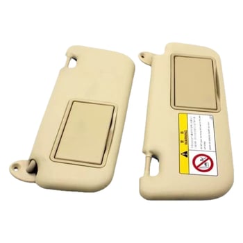 Слънцезащитна козирка за Toyota Corolla 2014-2018 | шарка на райета, вградена инсталация; Марка: chm, Материал: 20213, Съвместимост: Toyota