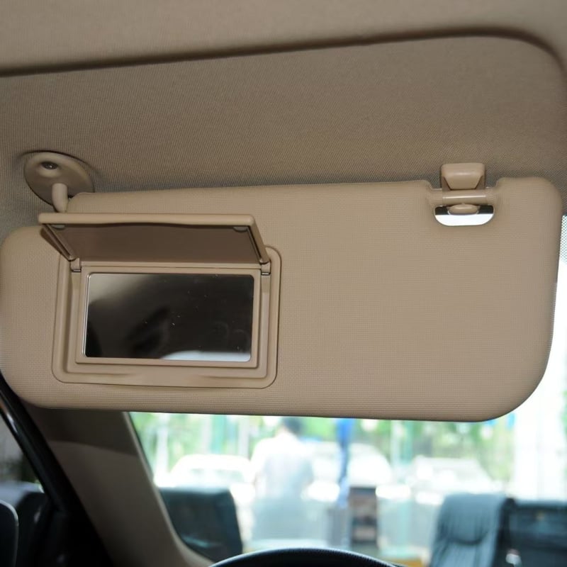 Слънцезащитна козирка за Toyota Corolla 2014-2018 | шарка на райета, вградена инсталация; Марка: chm, Материал: 20213, Съвместимост: Toyota