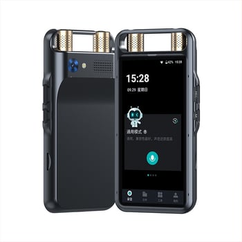 VORMOR M5 Hangrögzítő – Többmódú felvétel, MP3, 6–8 óra, 3 beépített mikrofonok