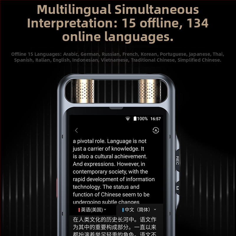 VORMOR M5 Hangrögzítő – Többmódú felvétel, MP3, 6–8 óra, 3 beépített mikrofonok