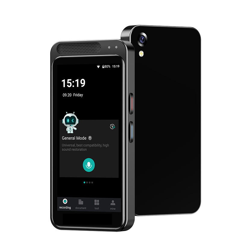 VORMOR M5 Hangrögzítő – Többmódú felvétel, MP3, 6–8 óra, 3 beépített mikrofonok