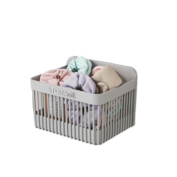 Coș de depozitare din plastic pentru bucătărie, stil minimalist modern, Seven Powers, organizator de perete, 90 buc./cutie