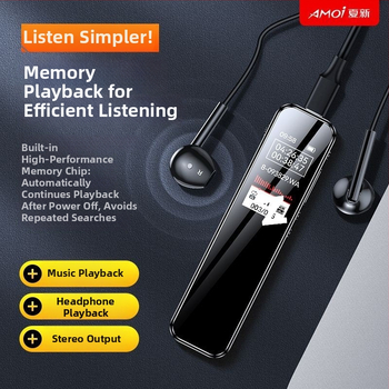 Záznamové pero MP3 formát, podpora TF karty, napájanie AA batériou, video záznam nie je podporovaný