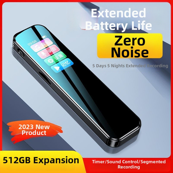 Záznamové pero MP3 formát, podpora TF karty, napájanie AA batériou, video záznam nie je podporovaný