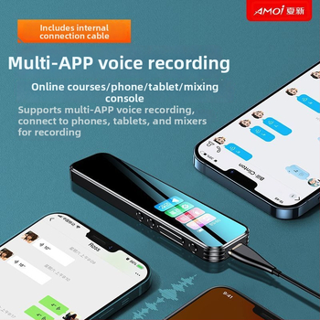 Záznamové pero MP3 formát, podpora TF karty, napájanie AA batériou, video záznam nie je podporovaný
