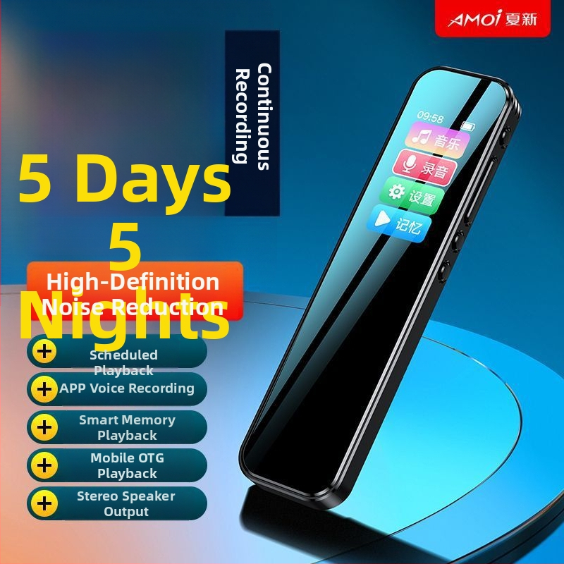 Záznamové pero MP3 formát, podpora TF karty, napájanie AA batériou, video záznam nie je podporovaný