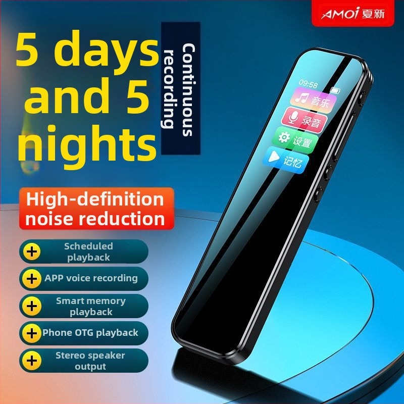 Záznamové pero MP3 formát, podpora TF karty, napájanie AA batériou, video záznam nie je podporovaný