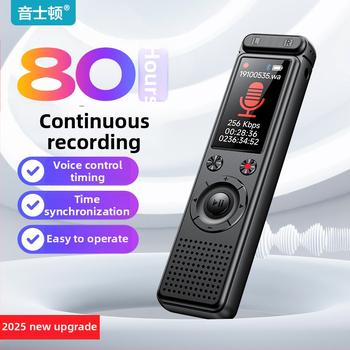 A30 hordozható felvevő toll — egy gombnyomásos felvétel; MP3/WAV formátumok; akár 999 felvétel; zajcsökkentő kettős mikrofonok 50 m-es hatótávolsággal