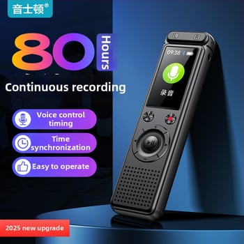 A30 hordozható felvevő toll — egy gombnyomásos felvétel; MP3/WAV formátumok; akár 999 felvétel; zajcsökkentő kettős mikrofonok 50 m-es hatótávolsággal