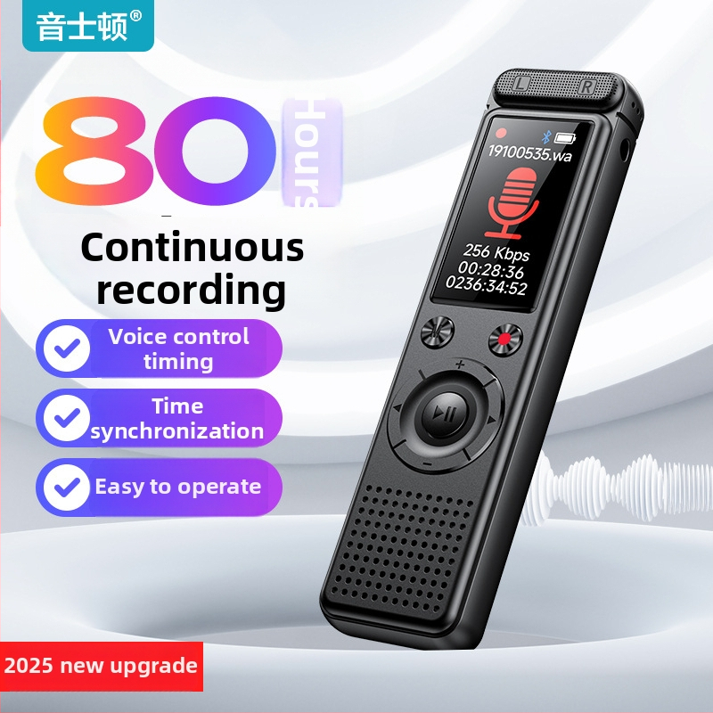 A30 hordozható felvevő toll — egy gombnyomásos felvétel; MP3/WAV formátumok; akár 999 felvétel; zajcsökkentő kettős mikrofonok 50 m-es hatótávolsággal