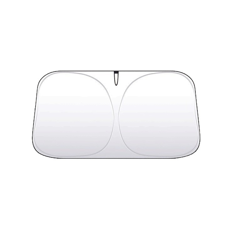 Предна стъклена слънчева завеса за Wenjie M5/M7/M8/M9 автомобили — титан, клетъчна шарка, щракващ монтаж