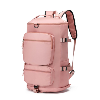 Rucsac de călătorie pentru sport, unisex, cu compartiment umed-uscat, 20-35L, nylon, respirabil