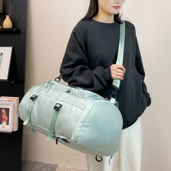 Rucsac de călătorie pentru sport, unisex, cu compartiment umed-uscat, 20-35L, nylon, respirabil