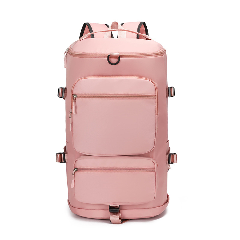 Rucsac de călătorie pentru sport, unisex, cu compartiment umed-uscat, 20-35L, nylon, respirabil