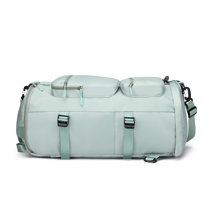 Rucsac de călătorie pentru sport, unisex, cu compartiment umed-uscat, 20-35L, nylon, respirabil