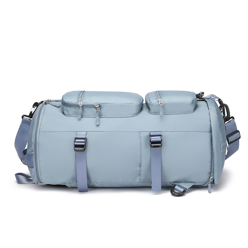 Rucsac de călătorie pentru sport, unisex, cu compartiment umed-uscat, 20-35L, nylon, respirabil