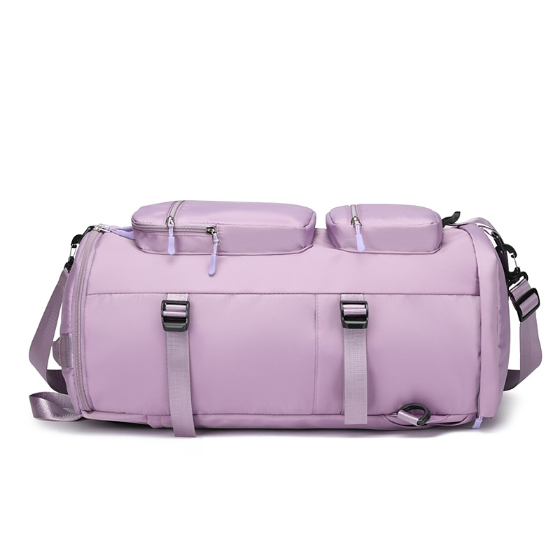 Rucsac de călătorie pentru sport, unisex, cu compartiment umed-uscat, 20-35L, nylon, respirabil