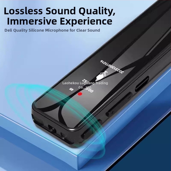 Prenosný diktafón s potlačením šumu, model 01, veľká kapacita, dlhá pohotovostná doba, profesionálny konferenčný diktafón