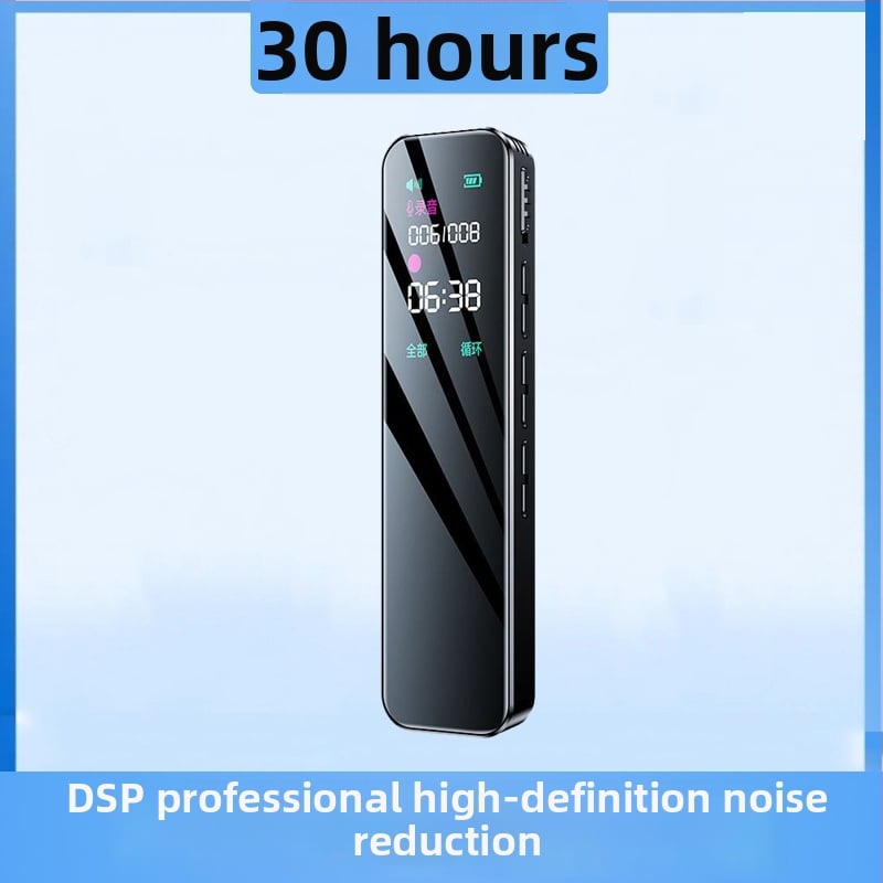 Prenosný diktafón s potlačením šumu, model 01, veľká kapacita, dlhá pohotovostná doba, profesionálny konferenčný diktafón