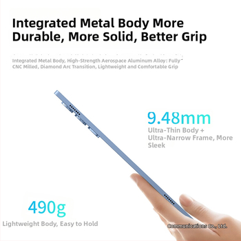 Studentu planšetdators ar Android, MTK astoņkodolu procesors, 64GB atmiņa, 4G mobilais savienojums ar zvaniem, dubultkamera