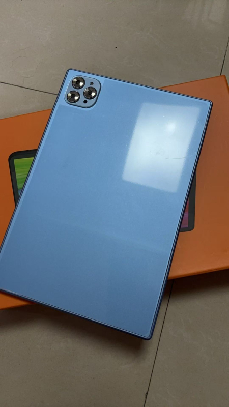 Studentu planšetdators ar Android, MTK astoņkodolu procesors, 64GB atmiņa, 4G mobilais savienojums ar zvaniem, dubultkamera