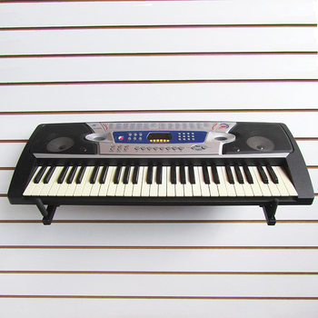 Zidni nosač glazbenih instrumenata, model H-35, od željeza, za elektronički klavir, Pine Forest
