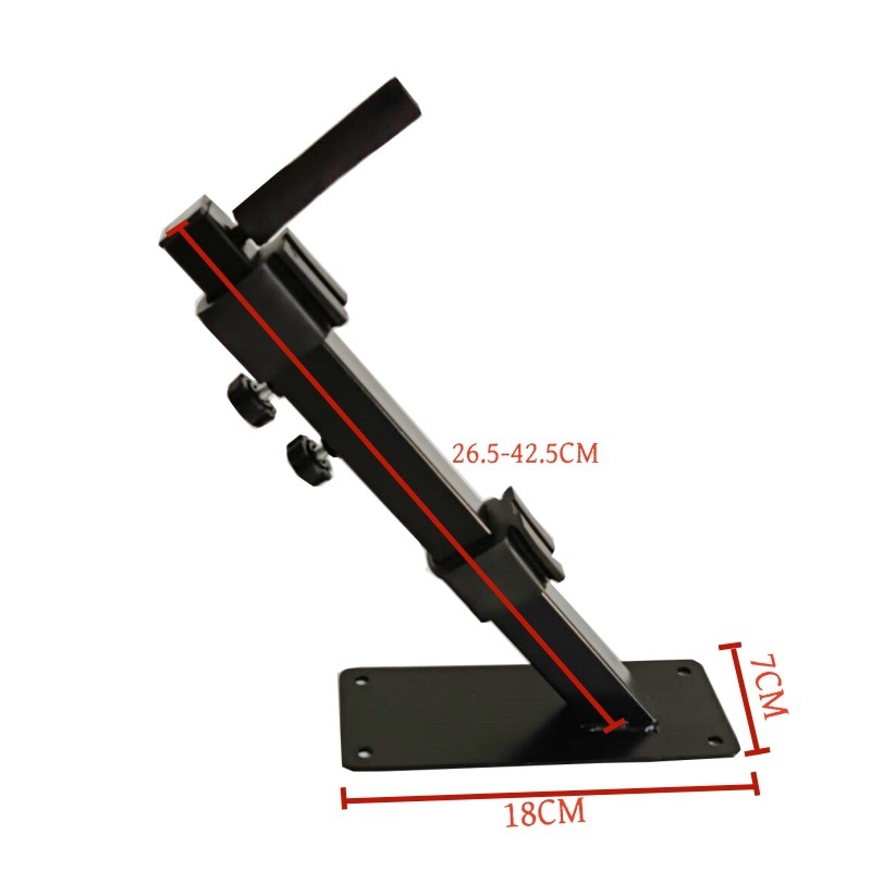 Zidni nosač glazbenih instrumenata, model H-35, od željeza, za elektronički klavir, Pine Forest