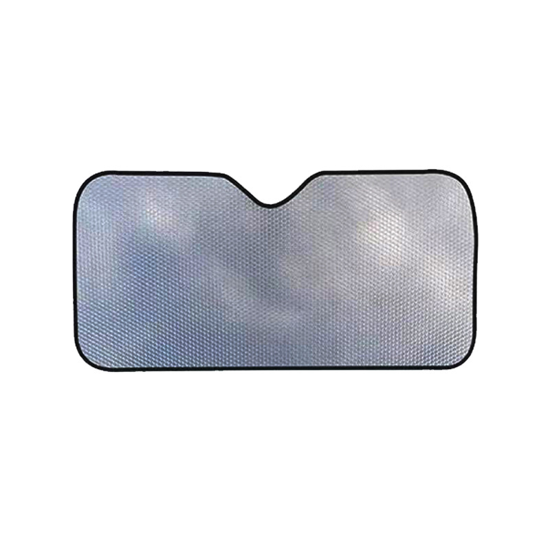 Jasdy автомобилен универсален слънцезащитник за предно стъкло, алуминиево фолио, кариран модел, прост стил, монтаж чрез вградена карта