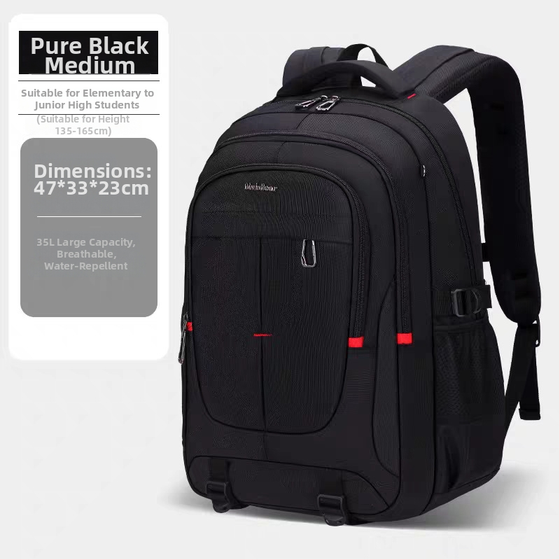 Καμουφλαρισμένο σακίδιο Oxford για αγόρια μαθητές γυμνασίου-λυκείου, αδιάβροχο, ανθεκτικό στη φθορά, προστασία της σπονδυλικής στήλης, καμπύλοι ιμάντες ώμου