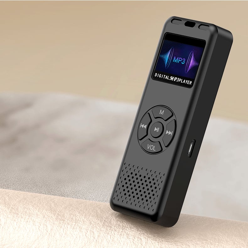 MP3/MP4 player με οθόνη, Bluetooth καταγραφέας, ραδιόφωνο FM, υποστήριξη USB μνήμης flash, TB-09