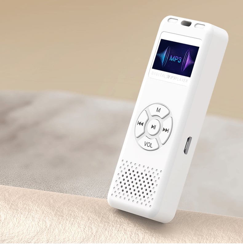 MP3/MP4 player με οθόνη, Bluetooth καταγραφέας, ραδιόφωνο FM, υποστήριξη USB μνήμης flash, TB-09