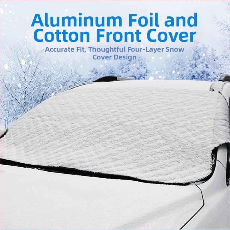 Auto lumevarjukaitse alumiiniumfoolia, paks karikatuur-stiilis, sisseehitatud paigaldus, universaalne sobivus