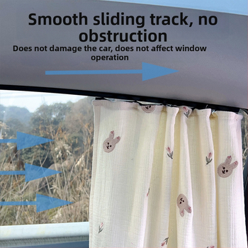 Șină de perdea auto încorporată pentru protecție solară și izolație termică, protecția geamului lateral, broderie pe rândul din spate; Material: țesătură nețesută; Tip: reflectiv; Mod de suspendare: tip lamele; Mărci de mașini aplicabile: Bamboo maple butt