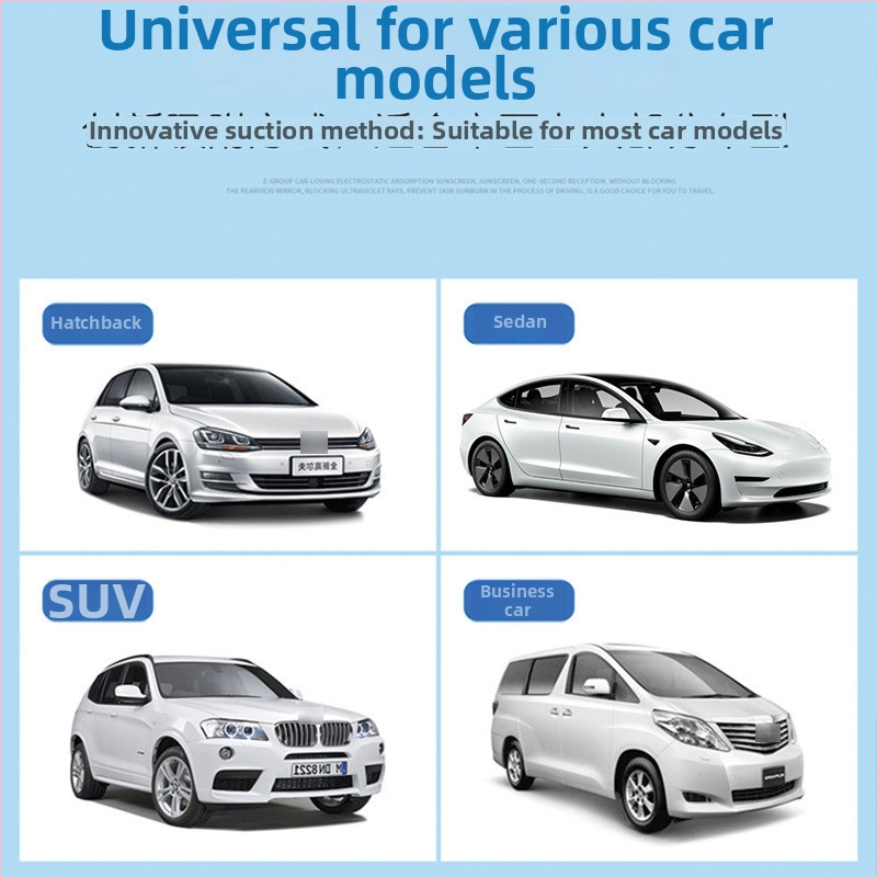 Șină de perdea auto încorporată pentru protecție solară și izolație termică, protecția geamului lateral, broderie pe rândul din spate; Material: țesătură nețesută; Tip: reflectiv; Mod de suspendare: tip lamele; Mărci de mașini aplicabile: Bamboo maple butt