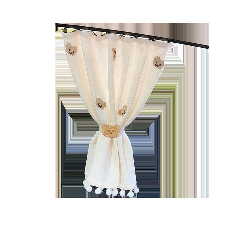 Șină de perdea auto încorporată pentru protecție solară și izolație termică, protecția geamului lateral, broderie pe rândul din spate; Material: țesătură nețesută; Tip: reflectiv; Mod de suspendare: tip lamele; Mărci de mașini aplicabile: Bamboo maple butt