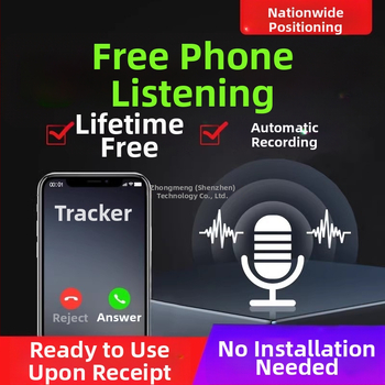 Pix de înregistrare cu ascultare de la distanță și înregistrare automată, reducere zgomot HD, localizare (Model: M1/M3/M6/M9)