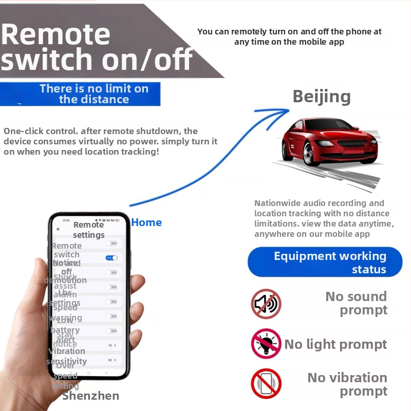 Pix de înregistrare cu ascultare de la distanță și înregistrare automată, reducere zgomot HD, localizare (Model: M1/M3/M6/M9)