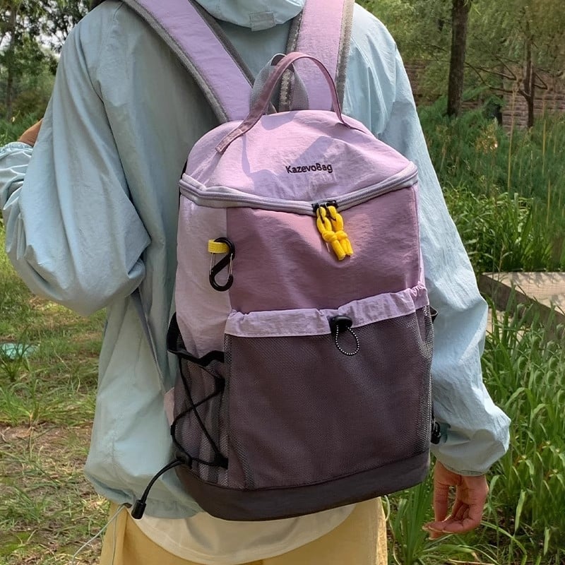 Σακίδιο Nothing - Unisex, Oxford ύφασμα, μείωση βάρους, νεανικό campus στυλ, κατάλληλο για σχολική εκπαίδευση