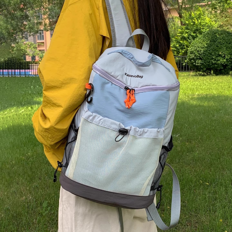 Σακίδιο Nothing - Unisex, Oxford ύφασμα, μείωση βάρους, νεανικό campus στυλ, κατάλληλο για σχολική εκπαίδευση