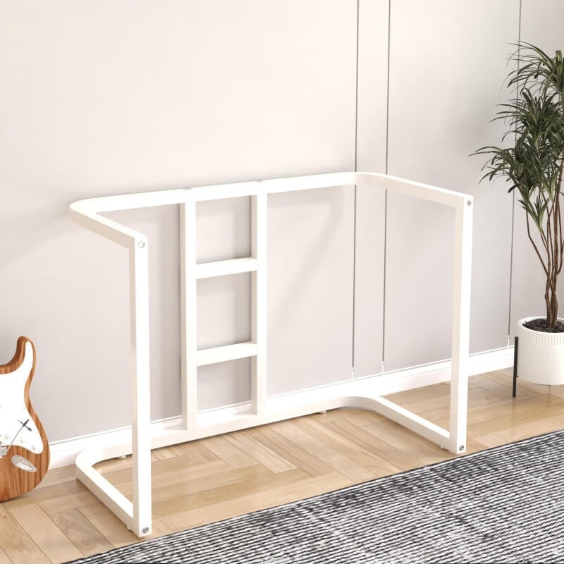 Greaten suport universal din metal pentru pian electronic, în formă de U, compatibil cu tastaturi de 88 de clape și 61 de clape, stabil pentru uz casnic