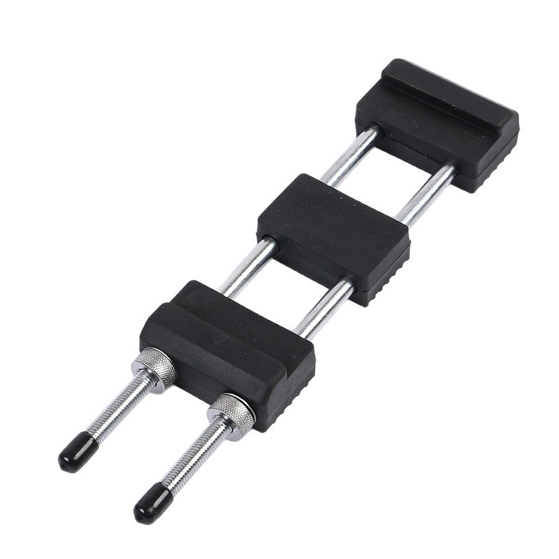 Ανοξείδωτο στήριγμα ακονίσματος μαχαιριών με ρυθμιζόμενη βάση για λίθο ακονίματος, αντιολισθητικό