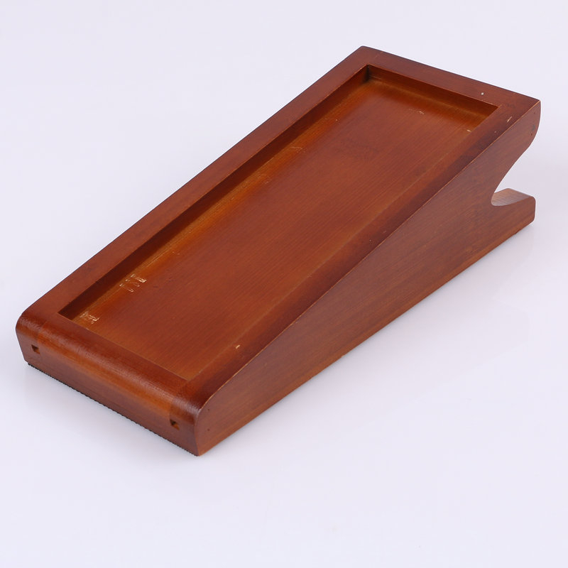 Ανοξείδωτο στήριγμα ακονίσματος μαχαιριών με ρυθμιζόμενη βάση για λίθο ακονίματος, αντιολισθητικό